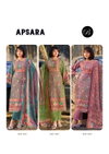 Apsara By Belliza Viscose Printed Handwork Dress Material Exporters In India